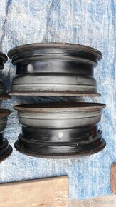 Fiat Panda, Punto - plechové disky R13, 4x98 rozteč - 6