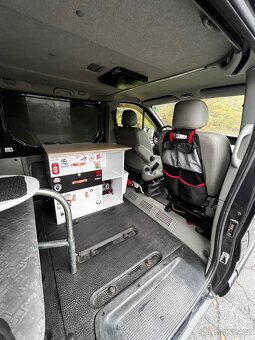 Opel Vivaro long 2005 obytná dodávka - 6