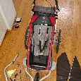 Chariot CX1 dětský cyklovozík - 6
