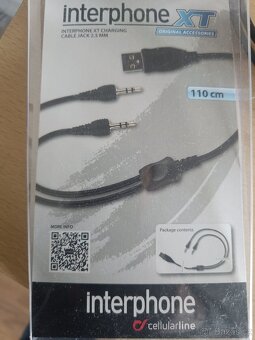 2x Interphone F5 + 2x Tribe + Prislusenstvi - 6