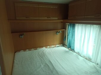 Adria 502, solární systém, LED osvětlení, předstan - 6