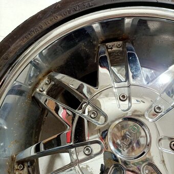 20" ALU kola – 5x114,3 – DODGE (FORD, HONDA, JEEP) - 6