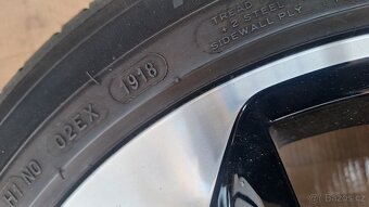 Alu kola VW 17" 5x100 letní pneu 215/45 R17 6+mm Polo Gti - 6