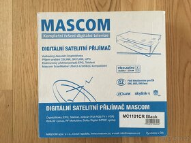 Satelitní přijímač MASCOM MC1101CR černý - 6