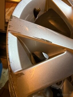 R17 ORIG.ALU DISKY 5X112 OCTAVIA IV LYRA 6.5J ET46 - 6