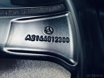 TOP kola R19 Mercedes E W214 originál - 6
