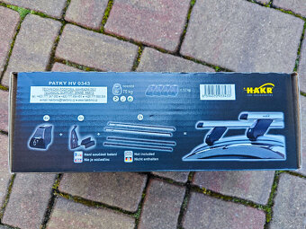 Střešní nosič Hakr WING Profile 120 cm pro VW Passat B8 - 6