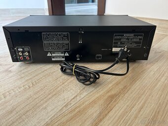 Pioneer CT-W803RS stereo double cassette deck s Dolby B,C,S - 6