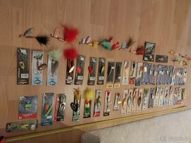 Rozprodám obrovskou sbírku rybářských nástrah - 6