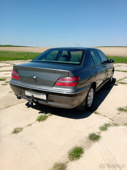 Peugeot 406 1.8 85kW benzín - 6