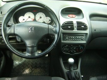 Peugeot 206, 1.4 HDI - 6