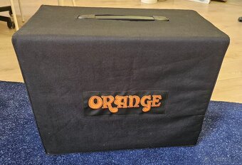 Prodám kytarový reprobox Orange PPC112 Black 60W - 6