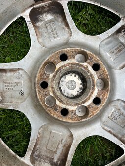 4x alu disky 5x112 R17 audi, seat, škoda, vw - 6