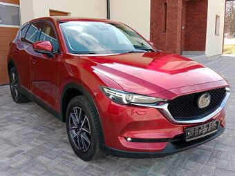 Mazda CX-5 2,0i 118Kw 4x4 r.v.10/2017 najeto 133000km - 6
