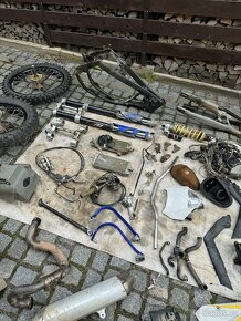 Díly Husaberg FE 450 - 6