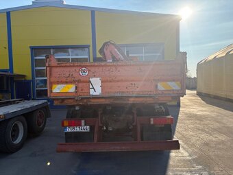 IVECO MP 180E25W 4x4 třístranný sklápěč s hydraulickou rukou - 6