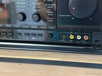 SONY TA-E2000ESD PŘEDZESILOVAČ EKVALIZÉR DÁLKA - 6