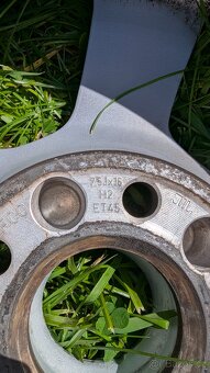 ALU disky 5x112 ET 45 R16 - 6