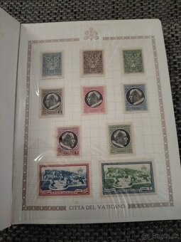 Album s Vatikánskymi známkami - 6