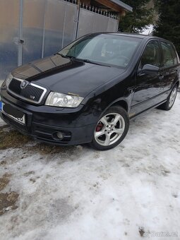 Škoda Fabia rs1 - 6