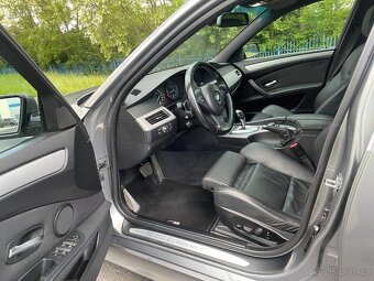 BMW řady 5, E61 530xD LCI 173kW, 5/2009, M-sport - 6