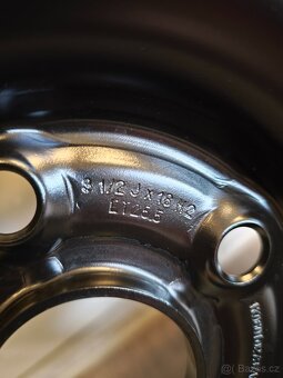 Dojezdové kolo VW, Škoda, Seat - R18 - 6