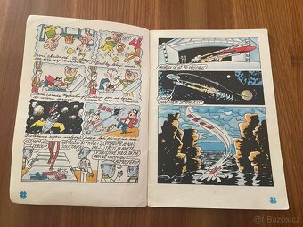 Čtyřlístek 104 - Třetí planeta (1982) - 6