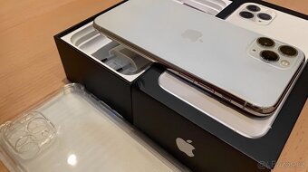 iPhone 11 Pro Silver BATERIE 100% TOP - 6
