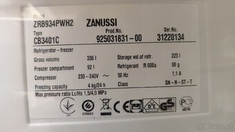 Lednice s mrazákem - 6