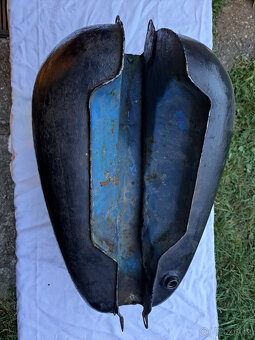 Nádrž Jawa 250 panelka - 6