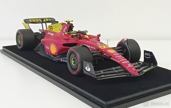 1:18 Looksmart F1 Ferrari F1-75 Sainz Monza 2022 - 6