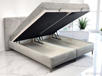 Nova ❗️Postel s uloznym prostorem 180x200 KIMMY - 6