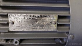 Prodám funkčí třífázový motor 550W s brzdou - 6