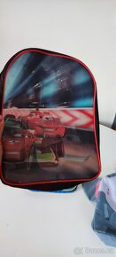 Batůžek Blesk McQueen, kabela přes rameno Sam - 6