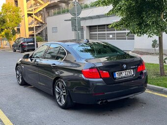BMW f10 525 3.0d Stage 1 190 kW - 6