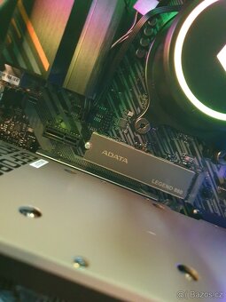Herní PC: Ryzen 7 5800xt /RTX 3080 /32gb RAM / Záruka - 6
