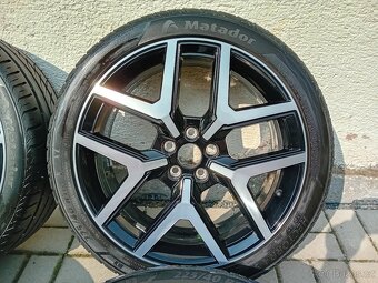 5x100R18 - 225/40R18 Letní - 6