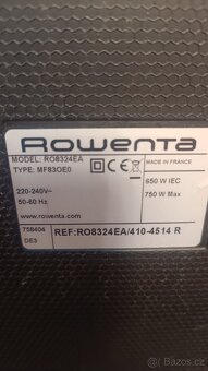 Prodám bezsačkovy vysavač ROWENTA 750W - 6