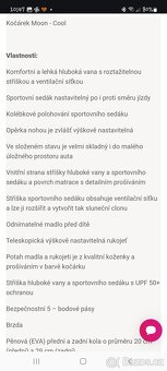 Moon kočárek - 6