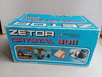 Zetor Crystal 8011- orig. krabice, KDN, Kovodružstvo Náchod - 6