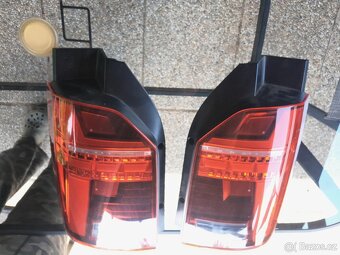 Zadní světla LED VW T6 , T6.1 LIFT : 7LA945208B , 7LA945207B - 6