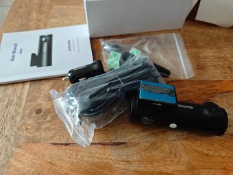 AZDOME M300 Autokamera, Přední kamera do auta 1296P s WiFi - 6