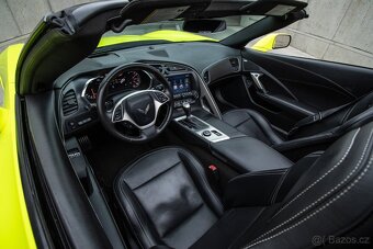 PRONÁJEM Corvette C7 6,2L V8 - 6