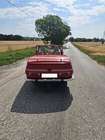 Wartburg 353W kabrio De Luxe 4d 1977l s TP STK-EK - 6