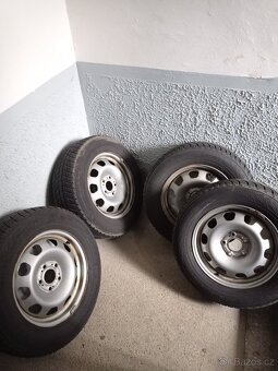 Nokian WR SUV + plechové disky - 6