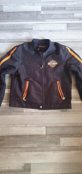 Bunda Harley Davidson, letní, vel. M - 6
