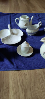 Stará keramika-porcelán-sklo - 6