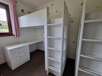 Patrová postel IKEA SMASTAD - 6