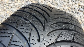 Ocelove rafky se zimni pneu 195/65/15 Octavia - 6