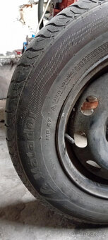 Prodám disky octavia 1 R14 5x100 - 6